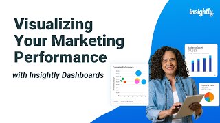 Top Marketing Dashboards for Visualizing Performance – Insightly Insights [upl. by Letsyrk]