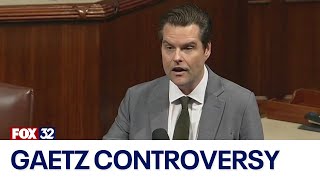 Republicans stop release of Matt Gaetz ethics report [upl. by Fredelia31]