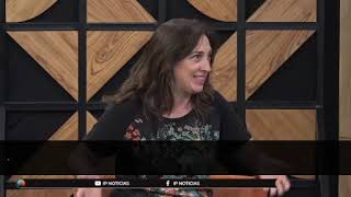 ANDREA GARROTE habla sobre Pundonor y Una casa llena de agua en El cultural [upl. by Cassidy]