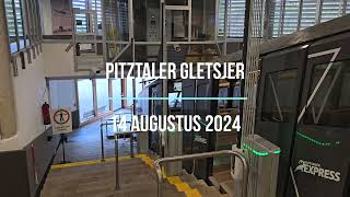 Pitztaler Gletsjer 14 augustus 2024 [upl. by Nim467]