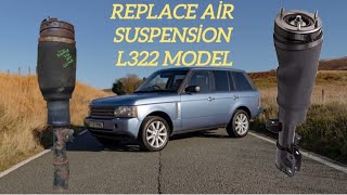 How To Replace Your L322 Front Air Suspension Front Strut Quick And Easy DIY  EMECHANIC [upl. by Prudhoe]