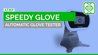 Speedy Glove Automatic Portable Glove Integrity Tester for isolators and RABs [upl. by Trela873]