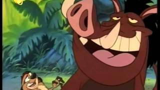 Abenteuer mit Timon und Pumbaa Theme Song DeutschGerman amp Credits [upl. by Poirer434]