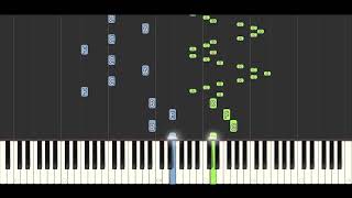 French Fuse  Space piano tutorial [upl. by Rankin]