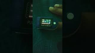 Pulse Oximeter use [upl. by Airekat]