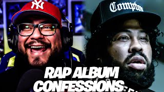 First Time Watching Key amp Peele  Rap Album Confessions Reaction [upl. by Velasco]