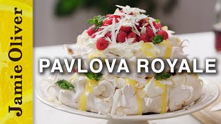 Pavlova Royale  Jamie Oliver [upl. by Fanestil]