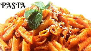 ITALIAN PASTA IN RED SAUCEEASY TO MAKE ITALIAN PASTAPASTA RECIPE [upl. by Trevethick88]