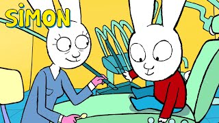 Simón  Recopilación 30 minutos Temporada 1 Oficial Dibujos animados para niños [upl. by Bogey]