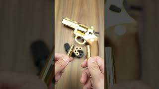 Colt Python 357 Revolver Dart Blaster Golden Limited Edition toys pubg callofduty [upl. by Adelric]