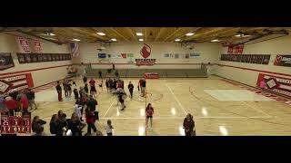 Duchesne Academy vs Elkhorn High School Womens Varsity Volleyball [upl. by Nicol]