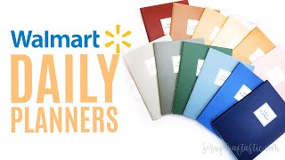 How To Add A WALMART Daily Planner to Pocket Rings Binder [upl. by Emlynn]