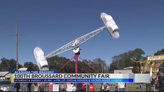 100th Broussard Community Fair happens this weekend [upl. by Franciska465]