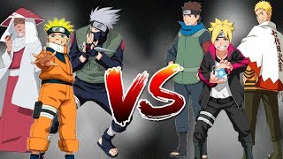 ¡¿CUÁL ES MEJOR Konoha Clásica VS Konoha ModernaBoruto  UchiHax [upl. by Adlesirhc98]