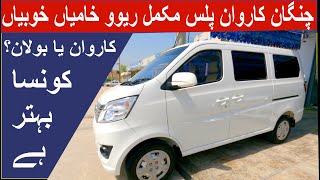 Changan Karvaan Plus 2021 features Specification Price Complete Review [upl. by Naesed]