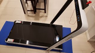 Gymax Treadmill Test REVIEW link in Description [upl. by Kirbee]