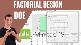 Mastering Factorial Design of Experiments with Minitab  Factorial Design Analysis Tutorial [upl. by Osanna]