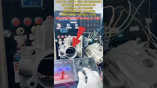 Automotive signal Generator Throttle body working on Tabel [upl. by Werbel794]