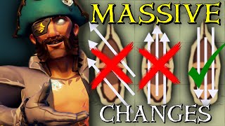 Massive SHIP CHANGES are coming to SEA OF THIEVES [upl. by Faber894]