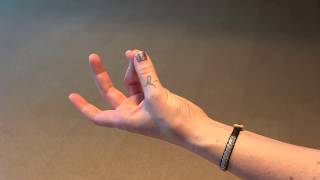 Pranayama  How to count on your hand Ghosh Yoga [upl. by Berty]