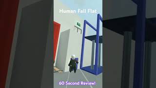 Human Fall Flat VR  60 Second Review [upl. by Anaynek]