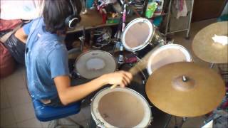 Megadeth  Rattlehead Drum Cover 5 of 167 [upl. by Annaik]