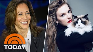 Taylor Swift endorses Kamala Harris Will it sway voters [upl. by Salomi]