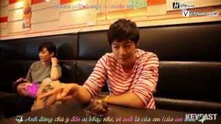 HeneciaVietnamVietsub  kara Kiyomi Song  Kim Hyun Joong version [upl. by Georg496]