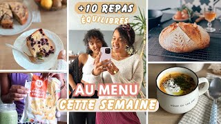 🌸 Une Semaine Dans Nos Cuisines   10 Repas Équilibrés amp Gourmands Du Quotidien Mères amp filles [upl. by Noma]