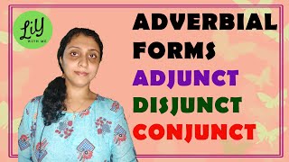 Adverbials Forms  Basic English Grammar  LIY [upl. by Ajay]