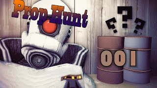 Trolling Mode activated Prop hunt w Derp Crew 001 [upl. by Ennaihs]