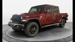 Used 2021 Jeep Gladiator Willys Walk Around K540851 [upl. by Odracir]