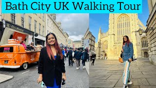 Travelling from London to Bath UK  Bath City Walking Tour  Hotel Z Bath [upl. by Appleby180]