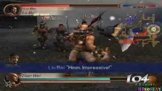 Dynasty Warriors 3 Throwback Thursday Dian Wei Vs Lubu Hard Mode [upl. by Snebur592]