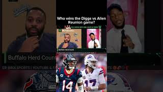 Who wins Texans vs Bills refuse2losesports buffalobills texans [upl. by Hanoj360]