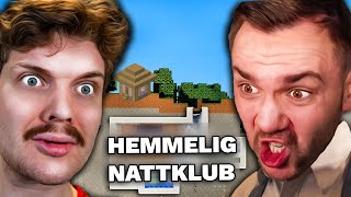 Dennis Finner min Hemmelige Nattklubb Pixelmon 11 [upl. by Aerbma]