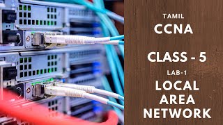 CCNA CLASS5 LAN [upl. by Yenreit]