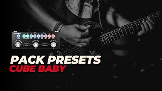 Pack Presets  Cuvave Cube Baby  Wally Oliveira [upl. by Fellner]