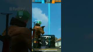 IMPOSSIBLE 1 VS 4 freefire viralshorts gamerflash09⚡⚡ [upl. by Cleodel730]