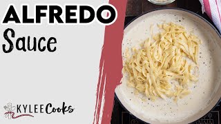 How to Make Alfredo Sauce [upl. by Ormond]