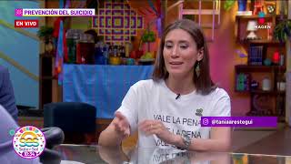 ¿Cómo reconocer y prevenir un su1c1dio El Dr Edilberto Peña y el testigo de Tania nos enseñan [upl. by Ayifa840]