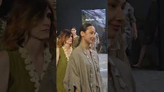 Martino Midali  Milan Fashion Week SS25  Final Parade milanfashionweek fashion shorts [upl. by Hairym]