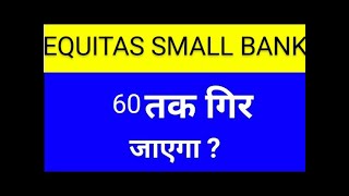 EQUITAS SMALL BANK SHARE LATEST NEWS TODAYEQUITAS SMALL BANK SHARE ANALYSISEQUITAS SMALLBANK SHARE [upl. by Dnomyad]