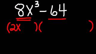 Factoring Binomials  Cubes 2 [upl. by Keefe835]