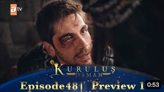 Kurulus Osman Urdu  Season 5 Episode 48 [upl. by Eilrak]