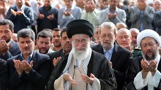 Ayatullah Khamenei Leads Eid Prayers 2014 [upl. by Voss427]