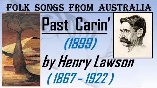 Past Carin Henry Lawson [upl. by Kirima]