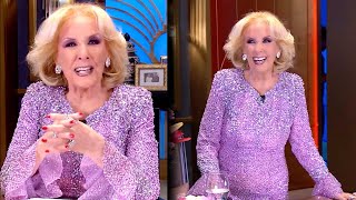 ASÍ FUE EL REGRESO DE MIRTHA LEGRAND A ELTRECE EN OCTUBRE DE 2023 ¡55 temporadas de mesazas [upl. by Yecad766]