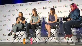 Wayhaught  ClexaCon 4142019 Full Panel [upl. by Schroder616]