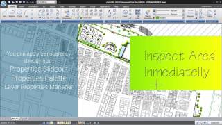 CAD Drawing  Transparency in GstarCAD 2017New Feature [upl. by Lairea]